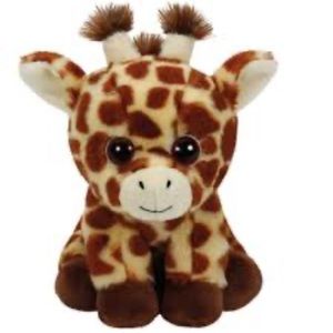TY Peaches Giraffe 🦒 Beanie Babies stuffed animal size 8inch